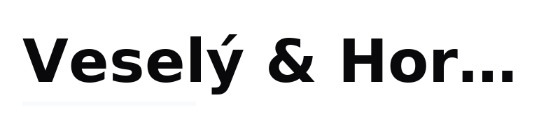 Veselý & Horák logo